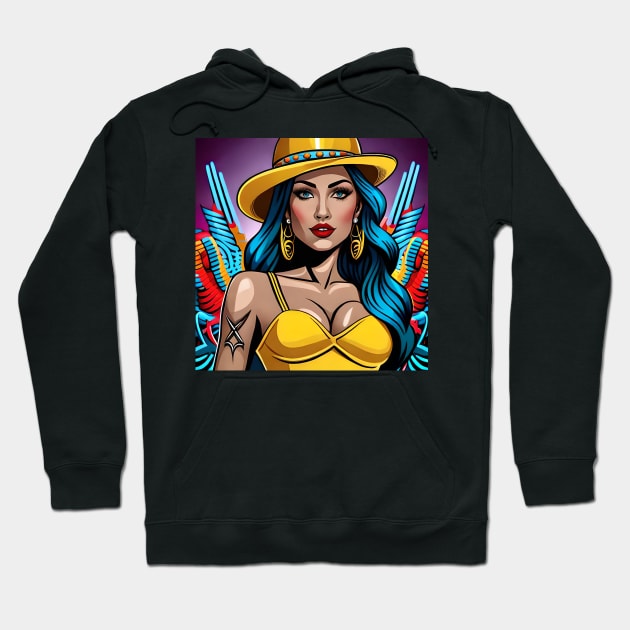 party girl Hoodie by CHRONIN